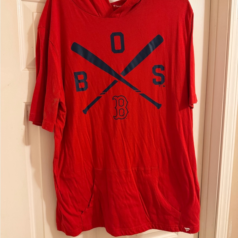 Red Boston Red Sox Baseball Hoodie xl